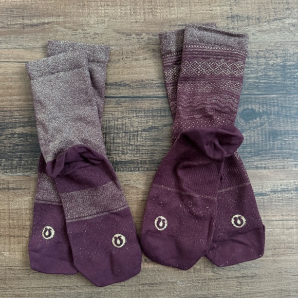 Lululemon Born to Sparkle Sock Duo (2 Pair) - Picture 3 of 4